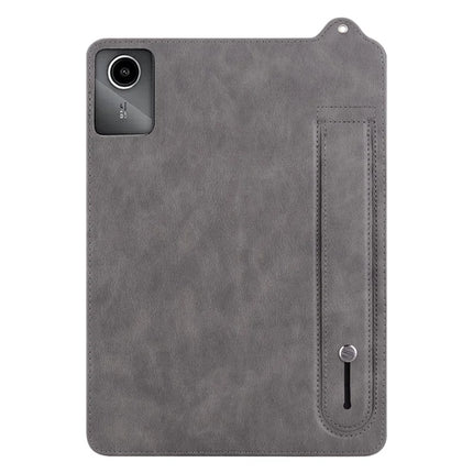 For Lenovo Tab M11 / Tab K11 Case Hand Strap Kickstand Leather Tablet Cover