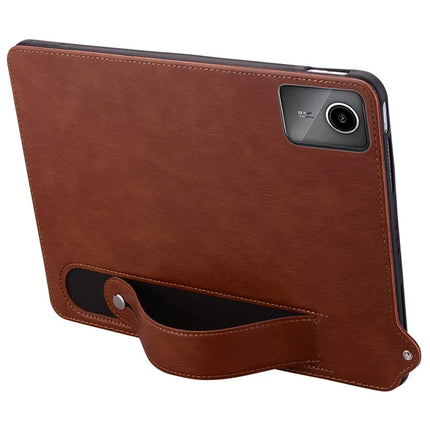 For Lenovo Tab M11 / Tab K11 Case Hand Strap Kickstand Leather Tablet Cover
