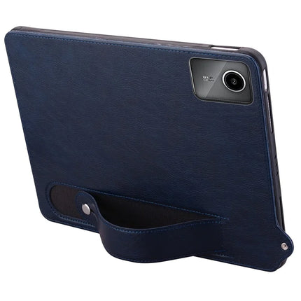 For Lenovo Tab M11 / Tab K11 Case Hand Strap Kickstand Leather Tablet Cover