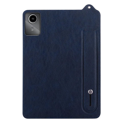 For Lenovo Tab M11 / Tab K11 Case Hand Strap Kickstand Leather Tablet Cover