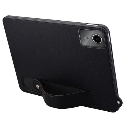 For Lenovo Tab M11 / Tab K11 Case Hand Strap Kickstand Leather Tablet Cover
