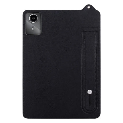 For Lenovo Tab M11 / Tab K11 Case Hand Strap Kickstand Leather Tablet Cover