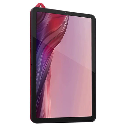 For Lenovo Tab P12 Case Hand Strap Kickstand Leather Tablet Cover