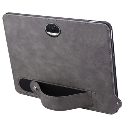 For Honor Pad 9 Case Hand Strap Kickstand Leather Tablet Cover