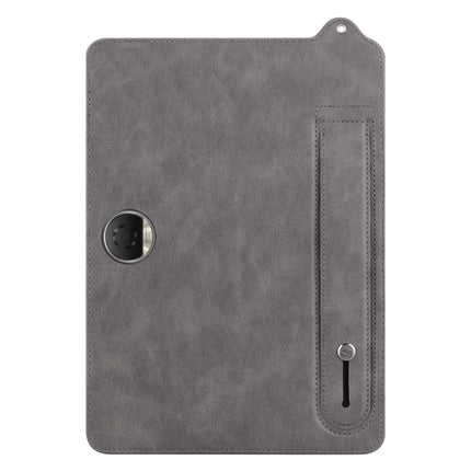 For Honor Pad 9 Case Hand Strap Kickstand Leather Tablet Cover