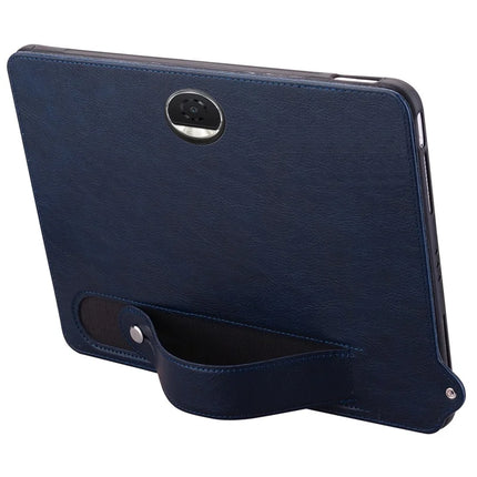 For Honor Pad 9 Case Hand Strap Kickstand Leather Tablet Cover