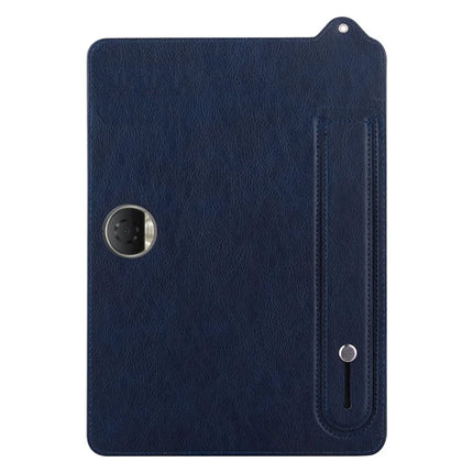 For Honor Pad 9 Case Hand Strap Kickstand Leather Tablet Cover