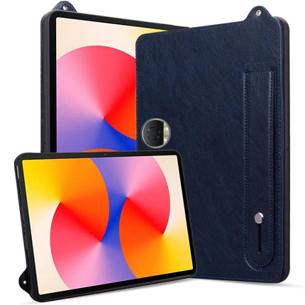 For Honor Pad 9 Case Hand Strap Kickstand Leather Tablet Cover