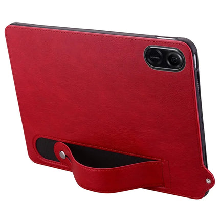 For Honor Pad X8a Case Hand Strap Kickstand Leather Tablet Cover