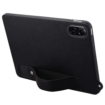 For Honor Pad X8a Case Hand Strap Kickstand Leather Tablet Cover