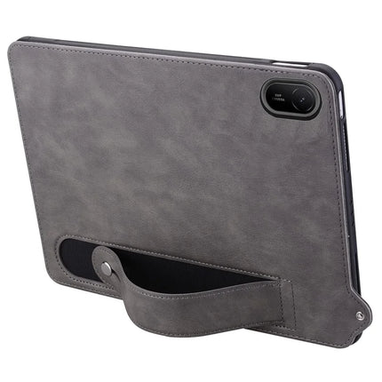 For Huawei MatePad SE 11 / MatePad 11 (2023) Case Hand Strap Kickstand Leather Tablet Cover
