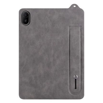 For Huawei MatePad SE 11 / MatePad 11 (2023) Case Hand Strap Kickstand Leather Tablet Cover