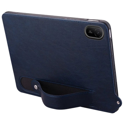 For Huawei MatePad SE 11 / MatePad 11 (2023) Case Hand Strap Kickstand Leather Tablet Cover