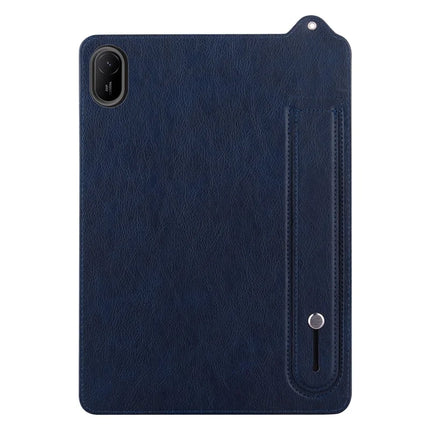 For Huawei MatePad SE 11 / MatePad 11 (2023) Case Hand Strap Kickstand Leather Tablet Cover