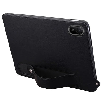 For Huawei MatePad SE 11 / MatePad 11 (2023) Case Hand Strap Kickstand Leather Tablet Cover