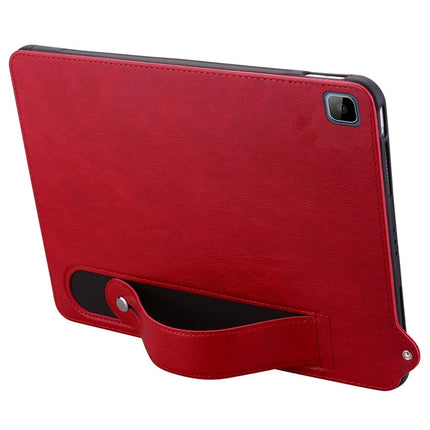 Tablet Case For Honor Pad X8 / Pad X8 Lite / Pad 6 10.1-inch / Huawei Enjoy Tablet 2 10.1 Hand Strap Kickstand Leather Cover