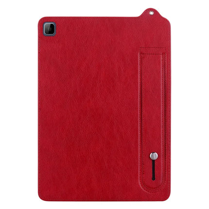 Tablet Case For Honor Pad X8 / Pad X8 Lite / Pad 6 10.1-inch / Huawei Enjoy Tablet 2 10.1 Hand Strap Kickstand Leather Cover