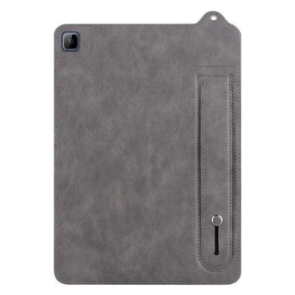 Tablet Case For Honor Pad X8 / Pad X8 Lite / Pad 6 10.1-inch / Huawei Enjoy Tablet 2 10.1 Hand Strap Kickstand Leather Cover