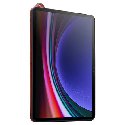 Tablet Case For Honor Pad X8 / Pad X8 Lite / Pad 6 10.1-inch / Huawei Enjoy Tablet 2 10.1 Hand Strap Kickstand Leather Cover