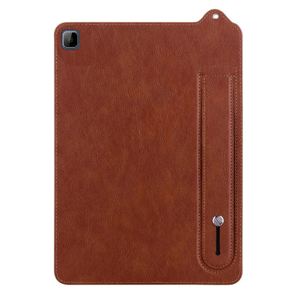 Tablet Case For Honor Pad X8 / Pad X8 Lite / Pad 6 10.1-inch / Huawei Enjoy Tablet 2 10.1 Hand Strap Kickstand Leather Cover