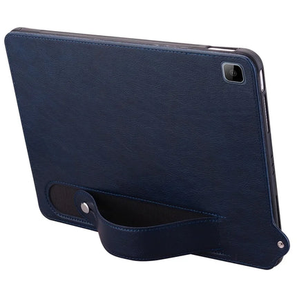 Tablet Case For Honor Pad X8 / Pad X8 Lite / Pad 6 10.1-inch / Huawei Enjoy Tablet 2 10.1 Hand Strap Kickstand Leather Cover