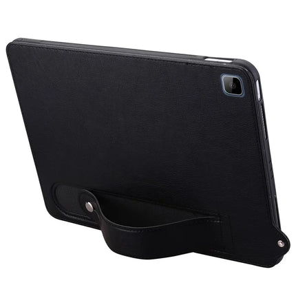 Tablet Case For Honor Pad X8 / Pad X8 Lite / Pad 6 10.1-inch / Huawei Enjoy Tablet 2 10.1 Hand Strap Kickstand Leather Cover