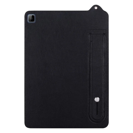 Tablet Case For Honor Pad X8 / Pad X8 Lite / Pad 6 10.1-inch / Huawei Enjoy Tablet 2 10.1 Hand Strap Kickstand Leather Cover