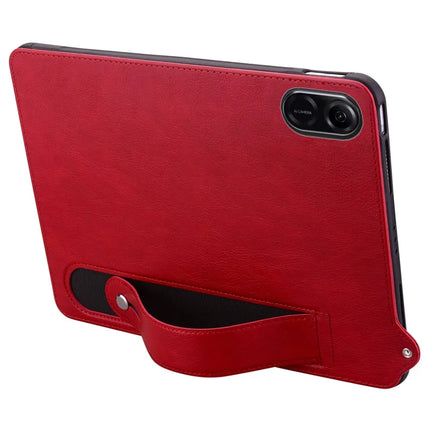 For Honor Pad X8 Pro / Pad X9 Tablet Case Hand Strap Kickstand Leather Cover