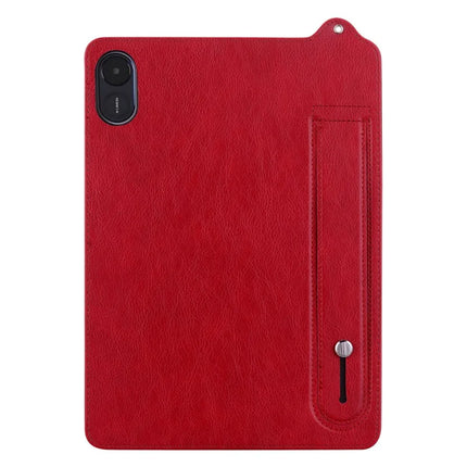 For Honor Pad X8 Pro / Pad X9 Tablet Case Hand Strap Kickstand Leather Cover
