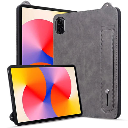 For Honor Pad X8 Pro / Pad X9 Tablet Case Hand Strap Kickstand Leather Cover
