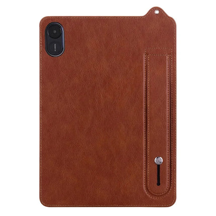 For Honor Pad X8 Pro / Pad X9 Tablet Case Hand Strap Kickstand Leather Cover
