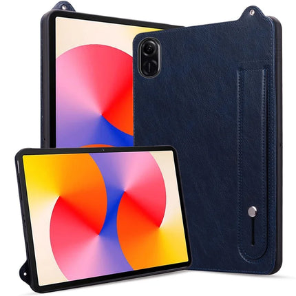 For Honor Pad X8 Pro / Pad X9 Tablet Case Hand Strap Kickstand Leather Cover