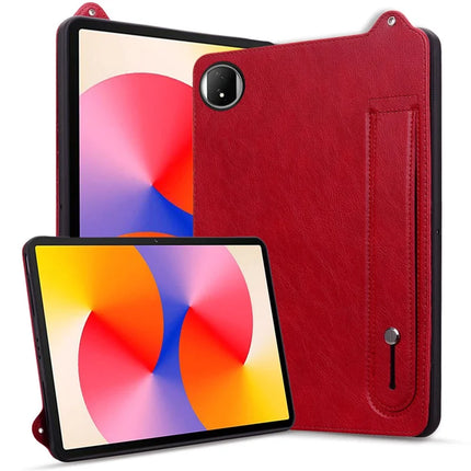 For Honor MagicPad 2 12.3 Tablet Case Hand Strap Kickstand Leather Cover