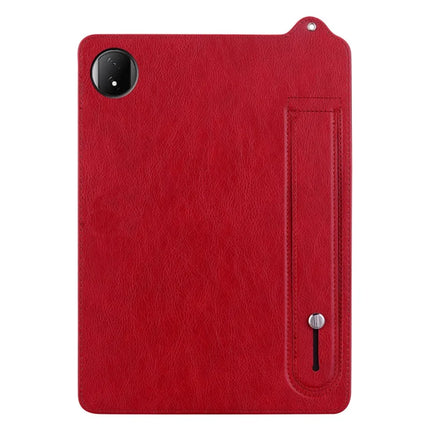 For Honor MagicPad 2 12.3 Tablet Case Hand Strap Kickstand Leather Cover
