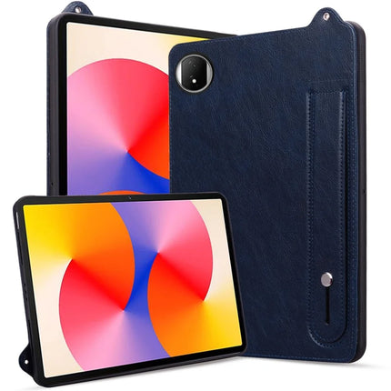 For Honor MagicPad 2 12.3 Tablet Case Hand Strap Kickstand Leather Cover