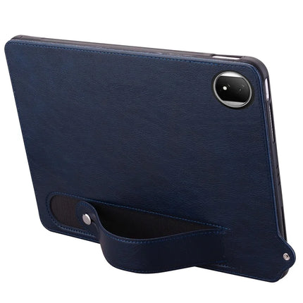 For Honor MagicPad 2 12.3 Tablet Case Hand Strap Kickstand Leather Cover