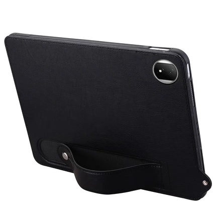 For Honor MagicPad 2 12.3 Tablet Case Hand Strap Kickstand Leather Cover