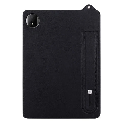 For Honor MagicPad 2 12.3 Tablet Case Hand Strap Kickstand Leather Cover