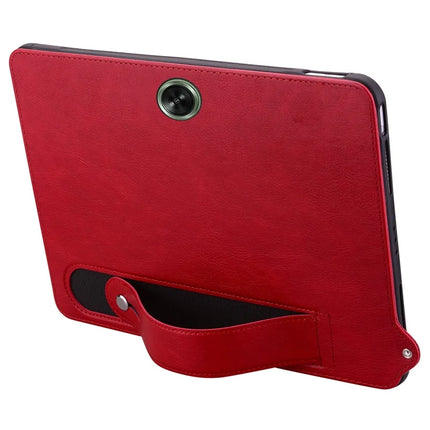 For OnePlus Pad Go / Oppo Pad Air 2 Case Hand Strap Kickstand Leather Tablet Cover