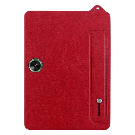For OnePlus Pad Go / Oppo Pad Air 2 Case Hand Strap Kickstand Leather Tablet Cover