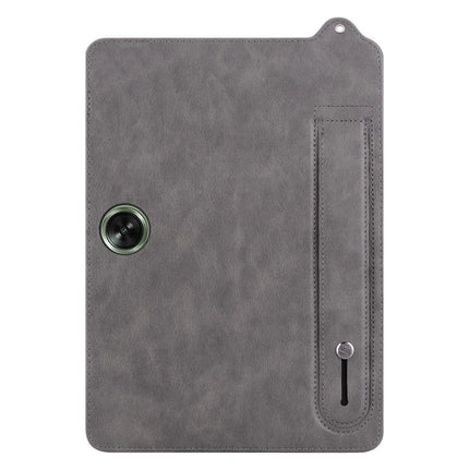 For OnePlus Pad Go / Oppo Pad Air 2 Case Hand Strap Kickstand Leather Tablet Cover