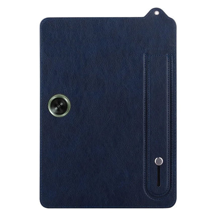 For OnePlus Pad Go / Oppo Pad Air 2 Case Hand Strap Kickstand Leather Tablet Cover