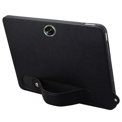 For OnePlus Pad Go / Oppo Pad Air 2 Case Hand Strap Kickstand Leather Tablet Cover