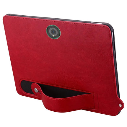 For OnePlus Pad / Oppo Pad 2 Tablet Case Hand Strap Kickstand Leather Cover