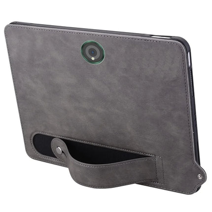 For OnePlus Pad / Oppo Pad 2 Tablet Case Hand Strap Kickstand Leather Cover