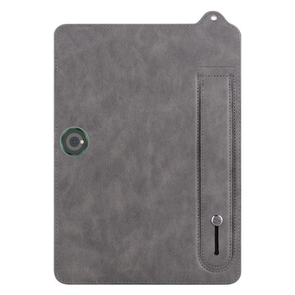 For OnePlus Pad / Oppo Pad 2 Tablet Case Hand Strap Kickstand Leather Cover