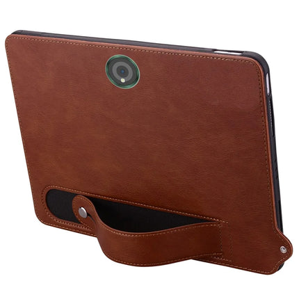 For OnePlus Pad / Oppo Pad 2 Tablet Case Hand Strap Kickstand Leather Cover