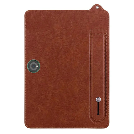For OnePlus Pad / Oppo Pad 2 Tablet Case Hand Strap Kickstand Leather Cover