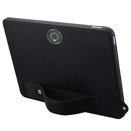 For OnePlus Pad / Oppo Pad 2 Tablet Case Hand Strap Kickstand Leather Cover