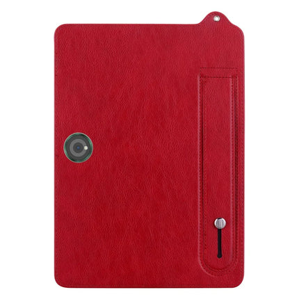 For OnePlus Pad Pro Case Hand Strap Kickstand Leather Tablet Cover